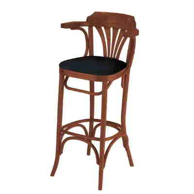 Wood Frame Bar Stools